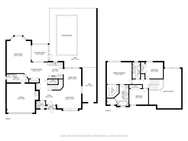 For Sale: $815,000 (3 beds, 2 baths, 1977 Square Feet)