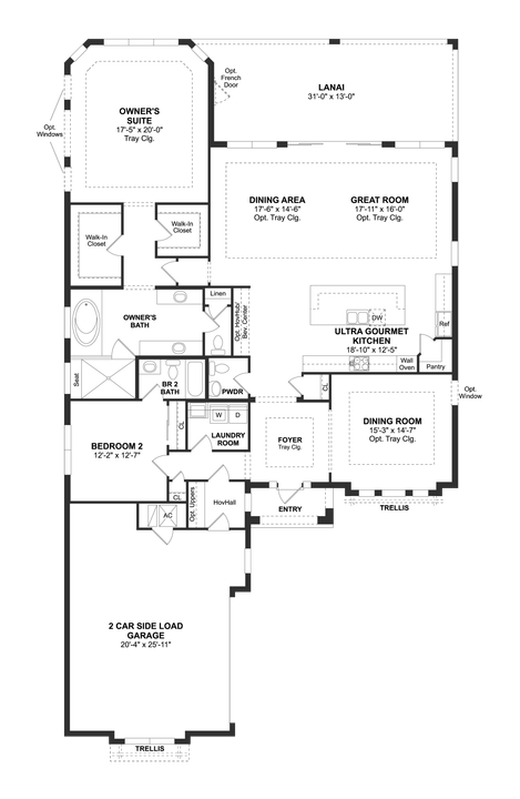 На продажу: $995,000 (3 спален, 3 ванн, 2531 Квадратных фут)