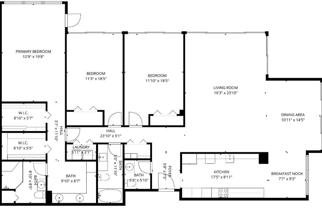 For Sale: $1,450,000 (3 beds, 2 baths, 2070 Square Feet)