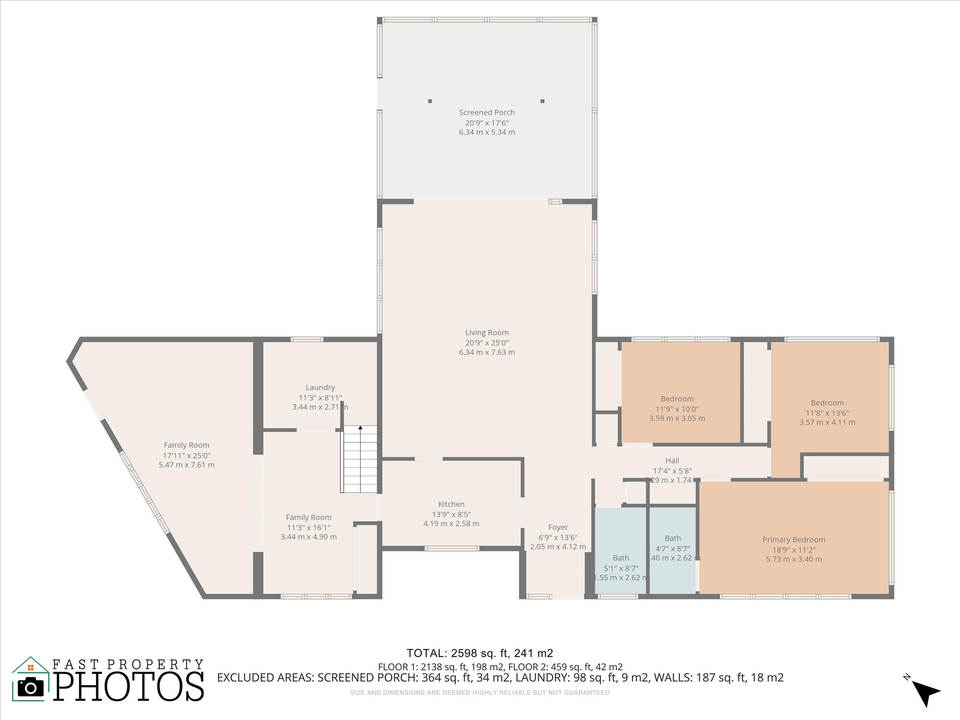 合同活跃: $585,000 (4 贝兹, 2 浴室, 2598 平方英尺)