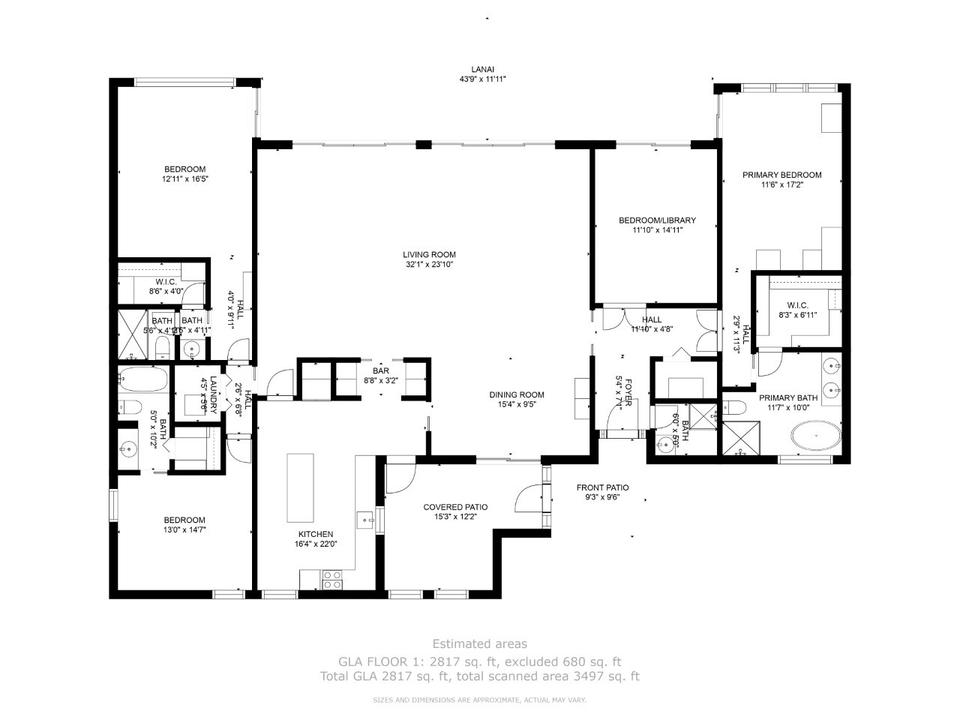 En Venta: $3,100,000 (4 camas, 4 baños, 2592 Pies cuadrados)
