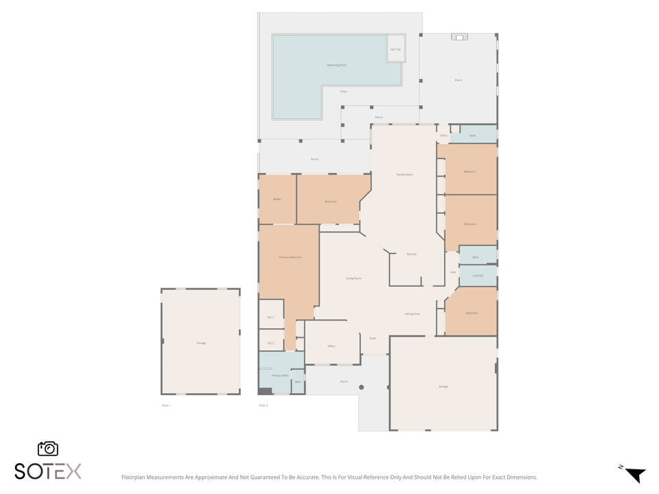 For Sale: $5,389,900 (5 beds, 3 baths, 5107 Square Feet)