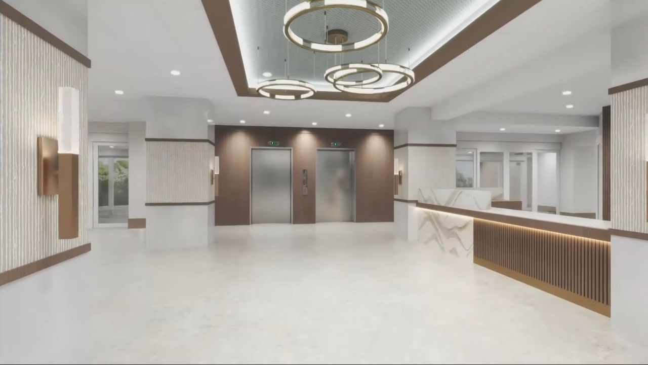 В аренду: $10,750 (2 спален, 2 ванн, 1697 Квадратных фут)