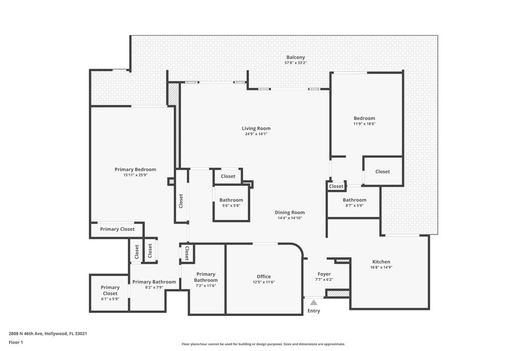 待售: $450,000 (2 贝兹, 2 浴室, 1845 平方英尺)