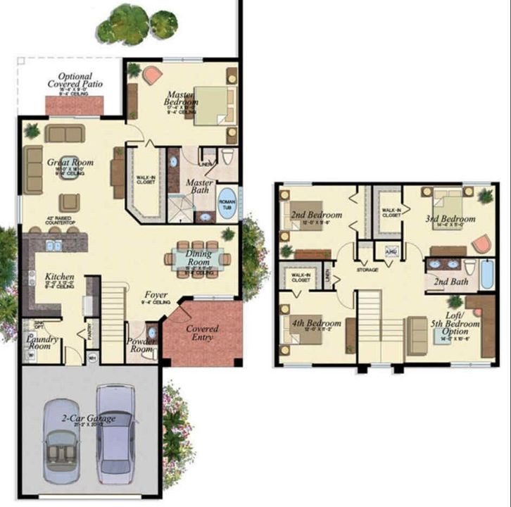 En Venta: $675,000 (4 camas, 2 baños, 2425 Pies cuadrados)