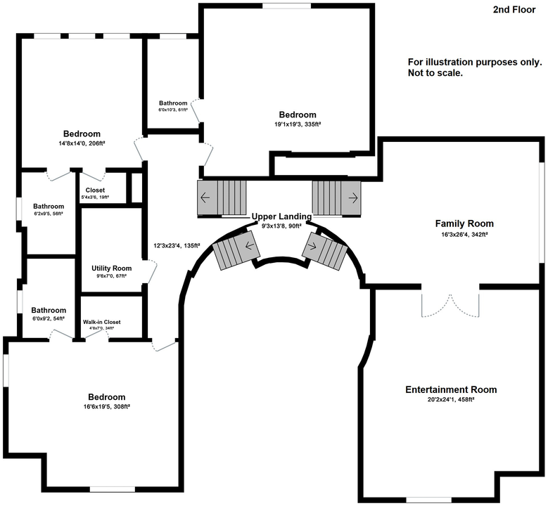 На продажу: $4,400,000 (6 спален, 5 ванн, 5340 Квадратных фут)