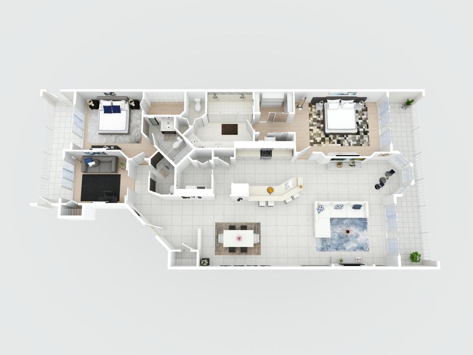 Activo con contrato: $2,250,000 (3 camas, 2 baños, 2064 Pies cuadrados)