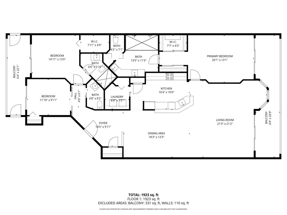 Activo con contrato: $2,250,000 (3 camas, 2 baños, 2064 Pies cuadrados)