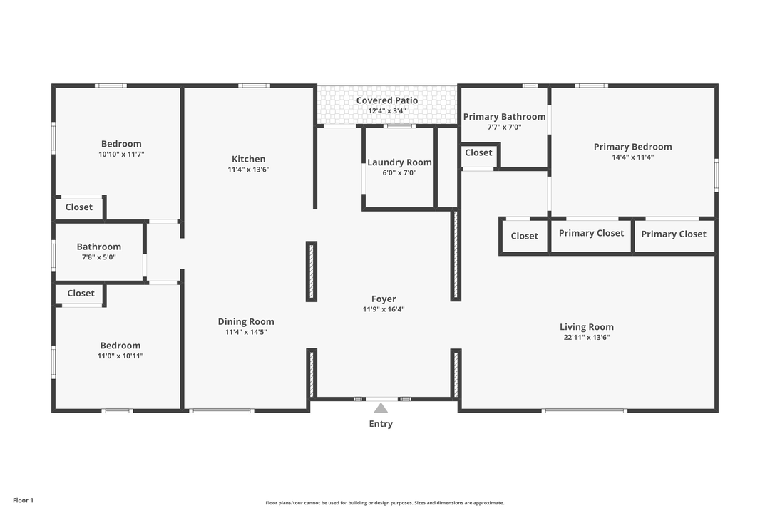 En Venta: $325,000 (3 camas, 2 baños, 1664 Pies cuadrados)