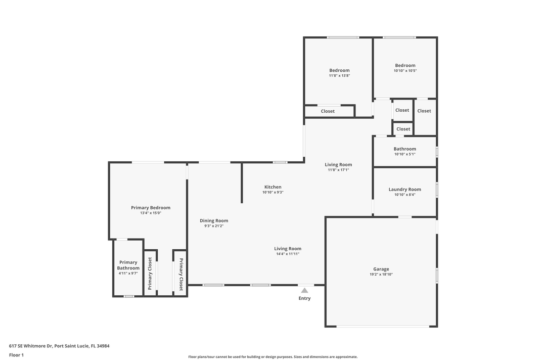 Activo con contrato: $475,850 (3 camas, 2 baños, 1592 Pies cuadrados)