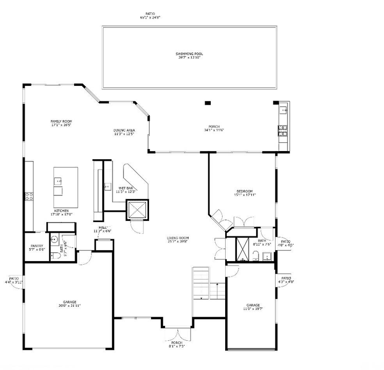 En Venta: $5,395,000 (5 camas, 5 baños, 5012 Pies cuadrados)