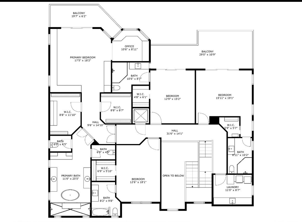 En Venta: $5,395,000 (5 camas, 5 baños, 5012 Pies cuadrados)