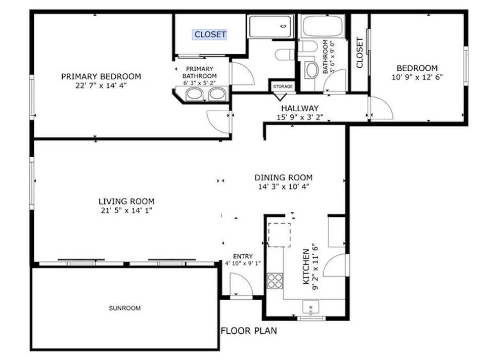 For Sale: $453,900 (2 beds, 2 baths, 1404 Square Feet)