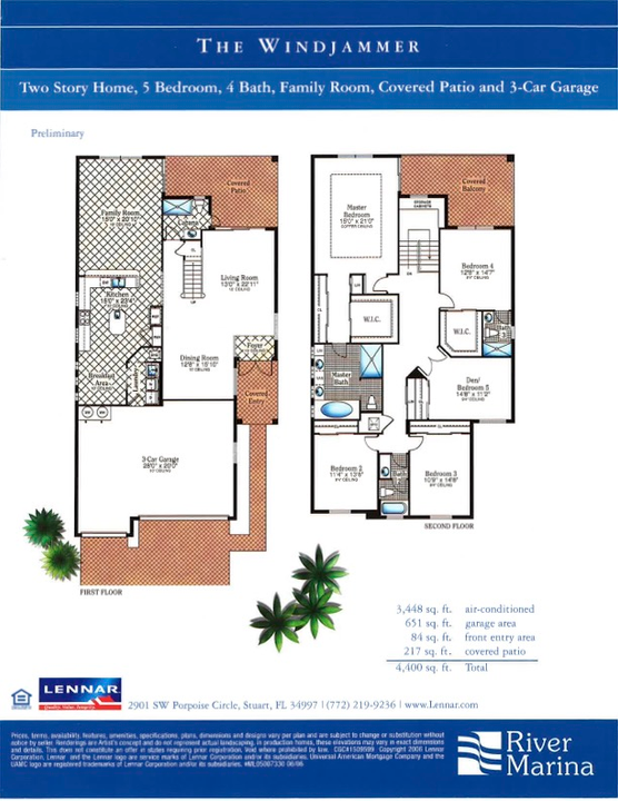 На продажу: $729,000 (5 спален, 4 ванн, 3380 Квадратных фут)