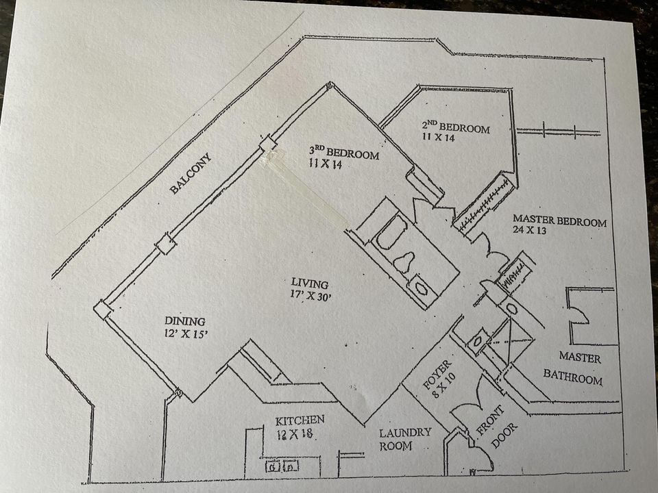 En Venta: $990,000 (3 camas, 2 baños, 2250 Pies cuadrados)