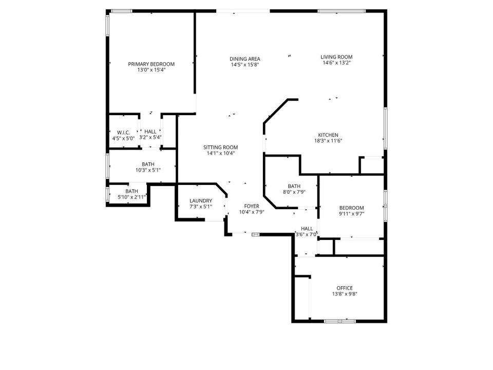 合同活跃: $719,000 (3 贝兹, 2 浴室, 1659 平方英尺)