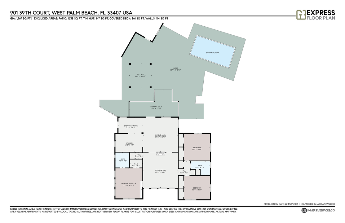 For Sale: $1,245,000 (3 beds, 2 baths, 1772 Square Feet)