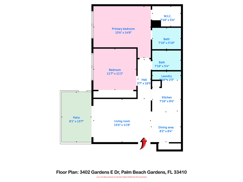 合同活跃: $2,100 (2 贝兹, 2 浴室, 1000 平方英尺)