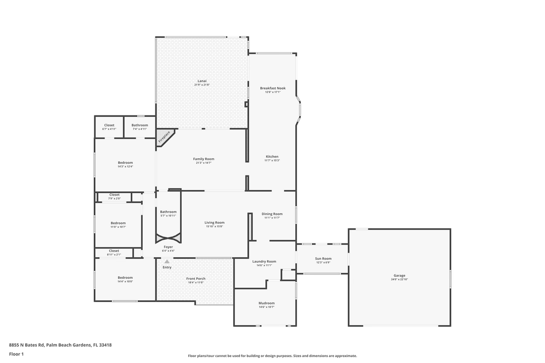 For Sale: $1,350,000 (3 beds, 2 baths, 1917 Square Feet)