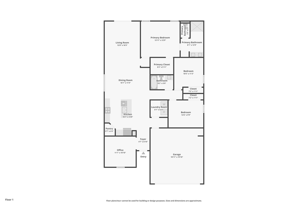 For Sale: $349,990 (3 beds, 2 baths, 1695 Square Feet)