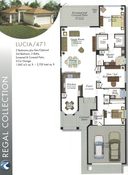 For Sale: $524,900 (3 beds, 2 baths, 1841 Square Feet)