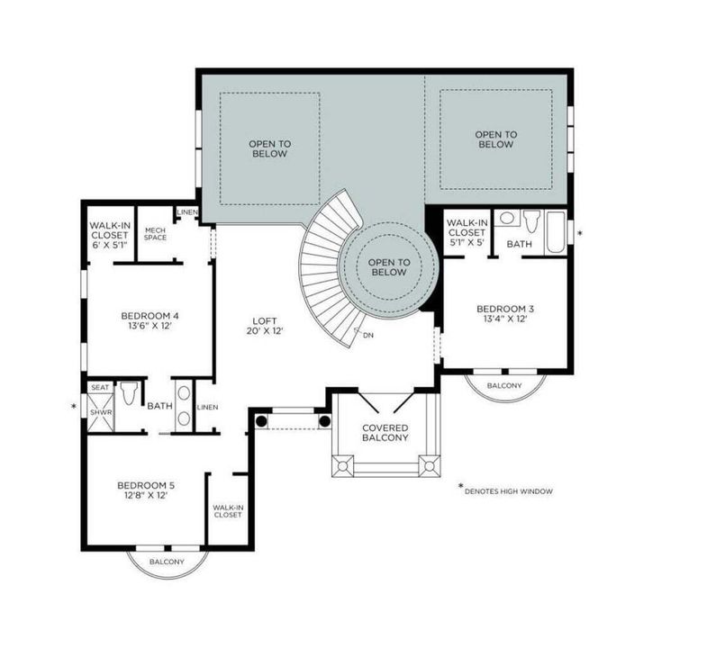 На продажу: $3,495,000 (6 спален, 5 ванн, 4966 Квадратных фут)