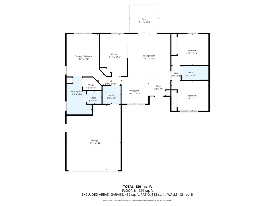 Activo con contrato: $339,000 (3 camas, 2 baños, 1572 Pies cuadrados)