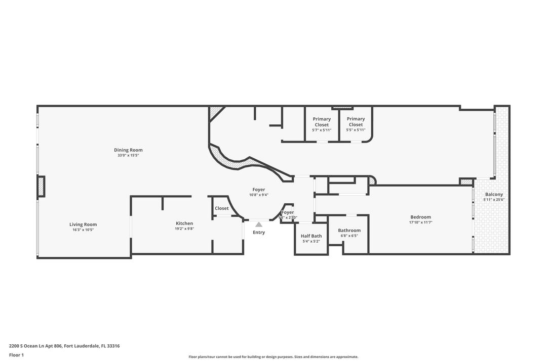 Active With Contract: $1,100,000 (2 beds, 2 baths, 2170 Square Feet)