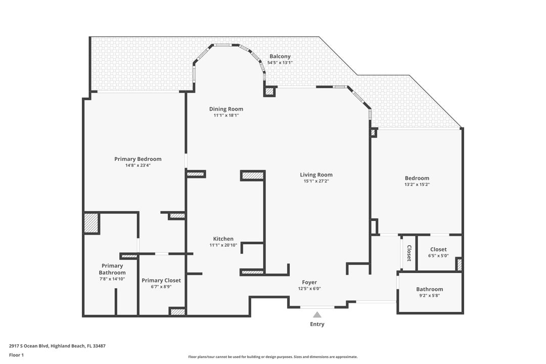 For Sale: $1,695,000 (2 beds, 2 baths, 1745 Square Feet)