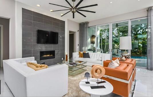 En Venta: $2,995,000 (4 camas, 4 baños, 4970 Pies cuadrados)