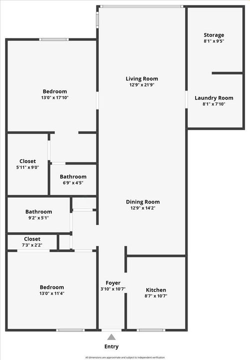 En Venta: $220,000 (2 camas, 2 baños, 1437 Pies cuadrados)