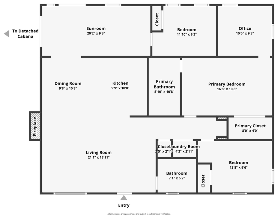 Activo con contrato: $489,000 (3 camas, 2 baños, 1604 Pies cuadrados)
