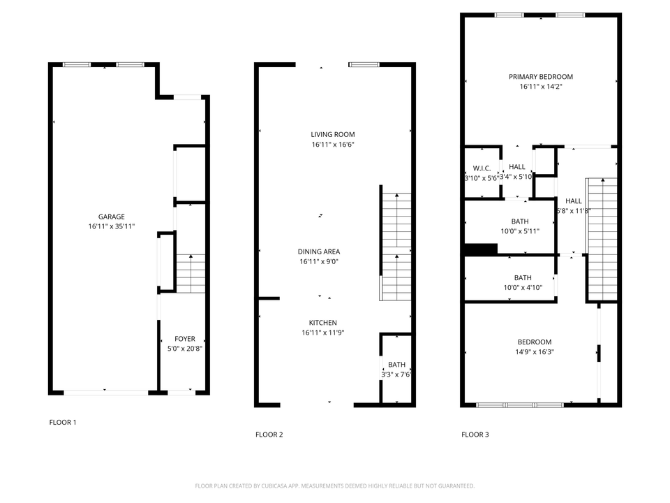 На продажу: $1,000,000 (2 спален, 2 ванн, 1558 Квадратных фут)
