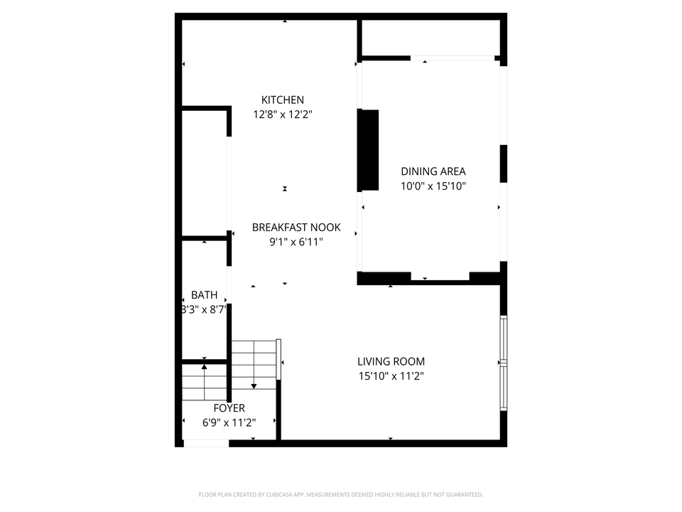 На продажу: $430,000 (3 спален, 2 ванн, 1227 Квадратных фут)