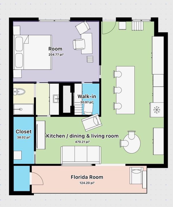 En Venta: $99,900 (1 camas, 1 baños, 894 Pies cuadrados)