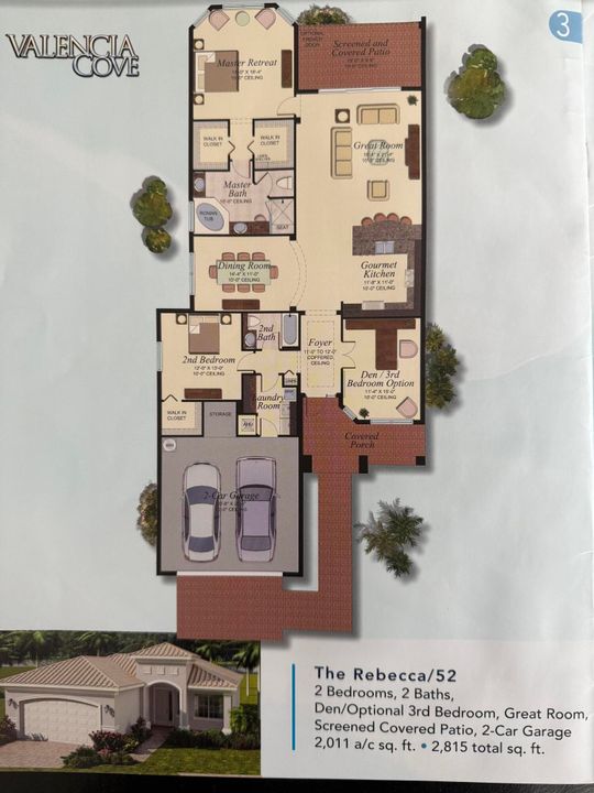 На продажу: $722,000 (2 спален, 2 ванн, 1994 Квадратных фут)