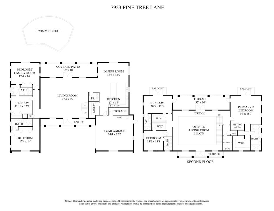 En Venta: $2,495,000 (5 camas, 4 baños, 5274 Pies cuadrados)