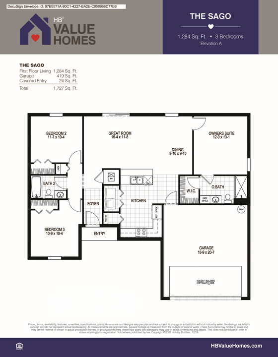 合同活跃: $359,900 (3 贝兹, 2 浴室, 1334 平方英尺)