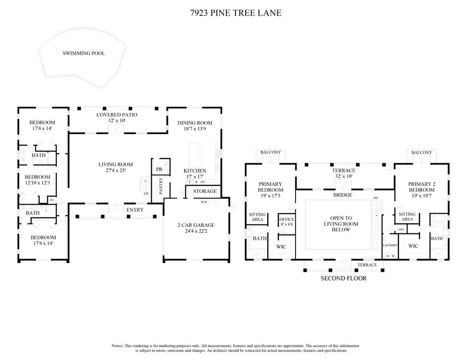 En Venta: $2,495,000 (5 camas, 4 baños, 5274 Pies cuadrados)