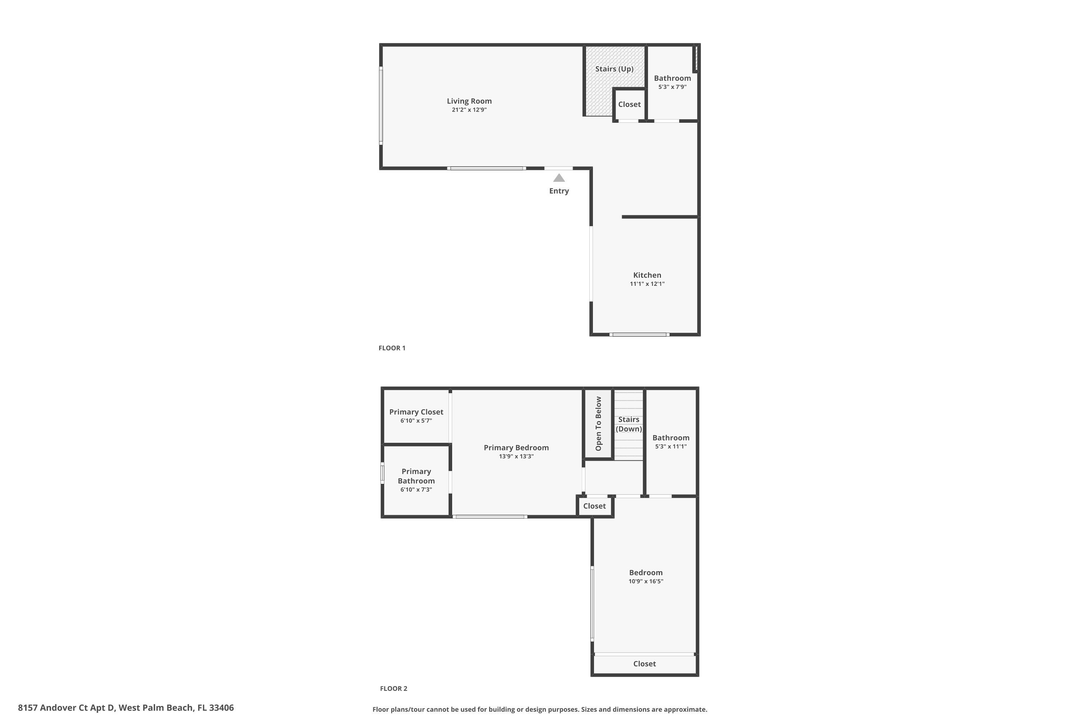 For Sale: $279,888 (2 beds, 2 baths, 1374 Square Feet)