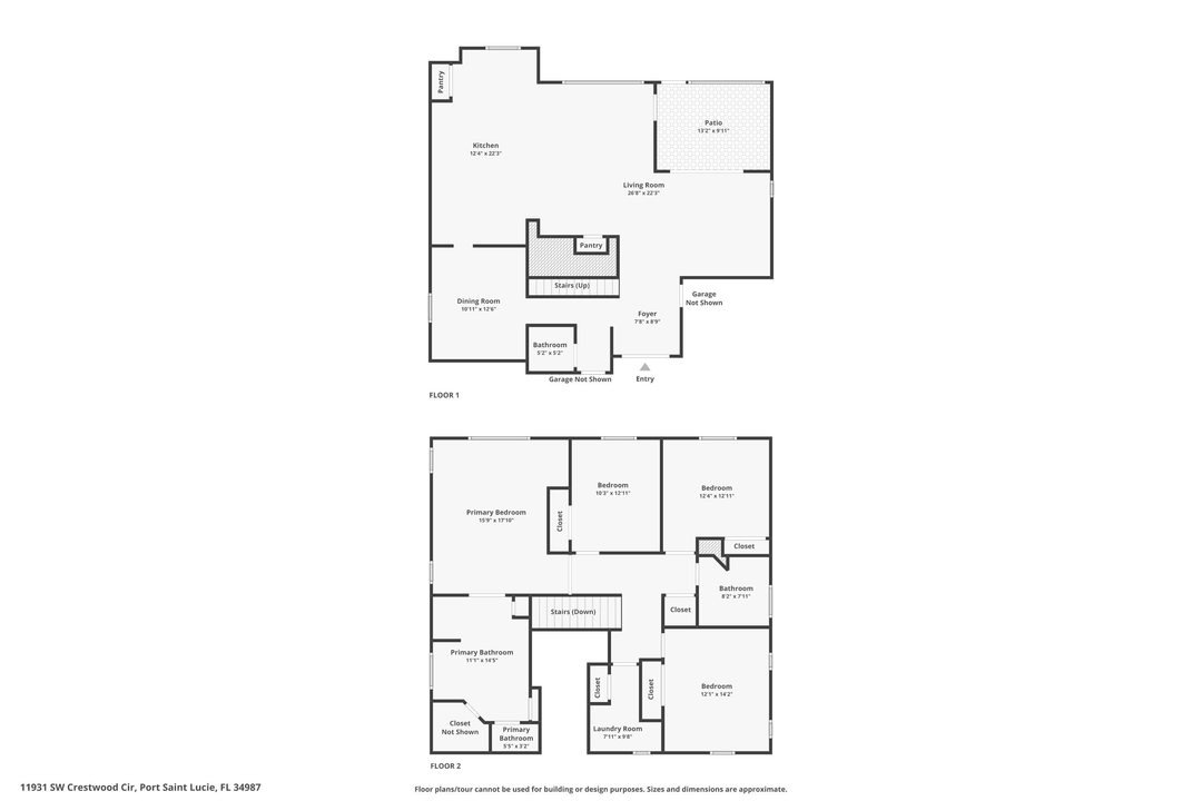 En Venta: $549,000 (4 camas, 2 baños, 2646 Pies cuadrados)