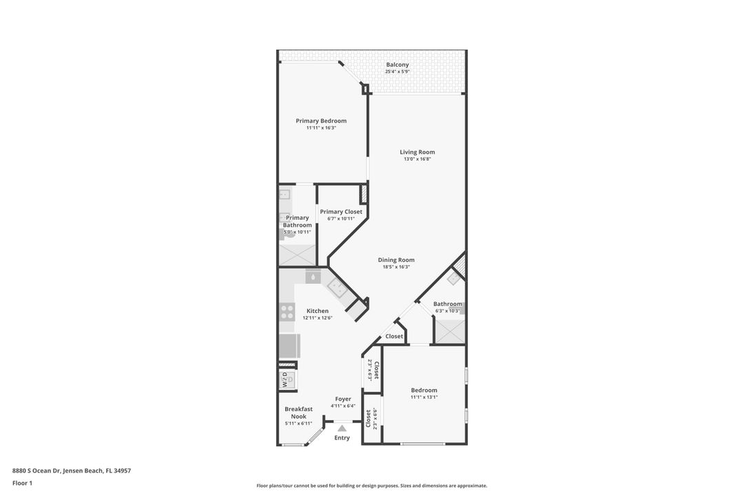待售: $175,000 (2 贝兹, 2 浴室, 1272 平方英尺)