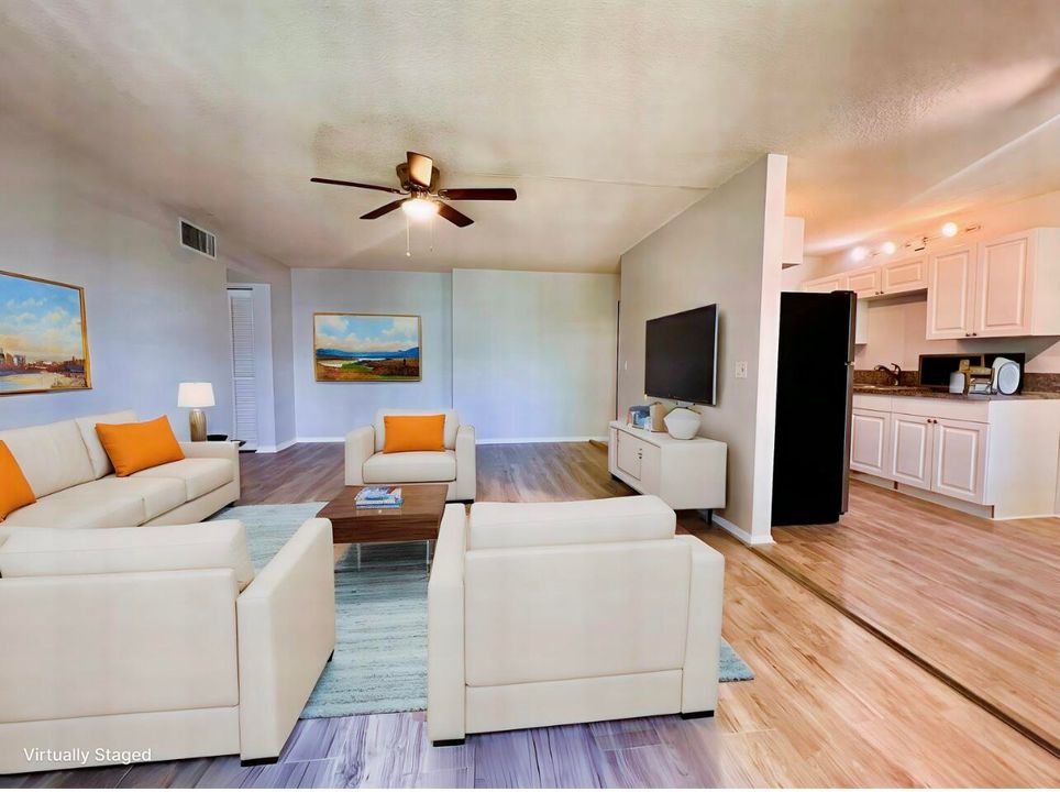 En Renta: $2,400 (2 camas, 2 baños, 1100 Pies cuadrados)