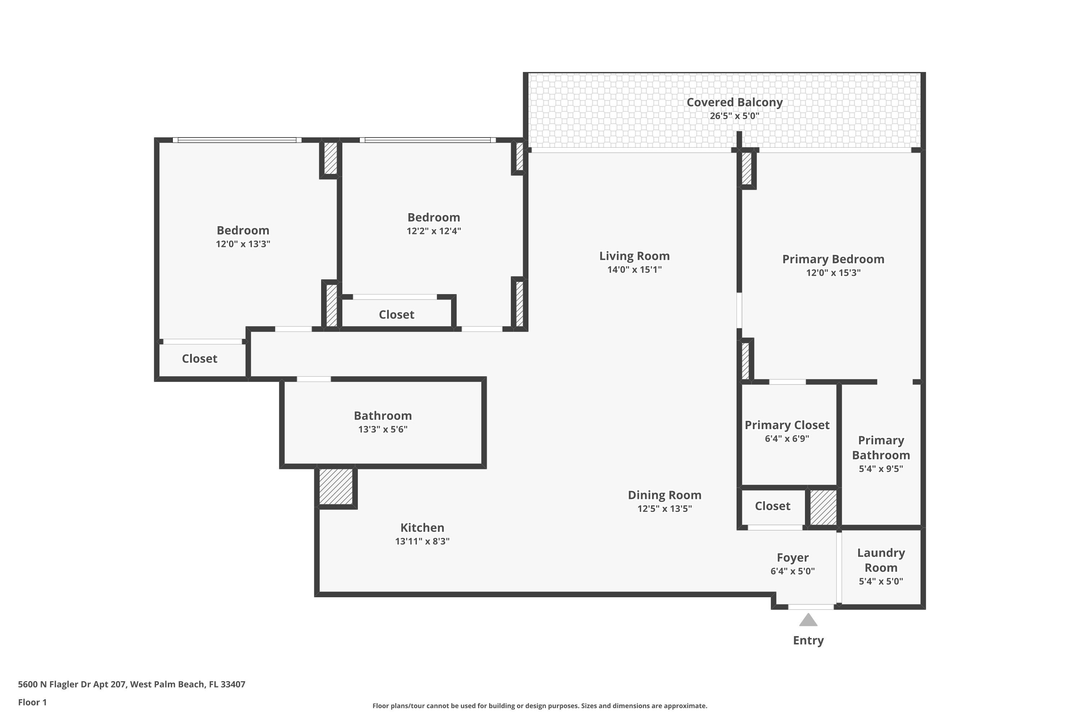 На продажу: $550,000 (3 спален, 2 ванн, 1215 Квадратных фут)
