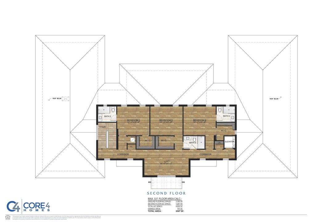 合同活跃: $6,490,000 (6 贝兹, 7 浴室, 4850 平方英尺)