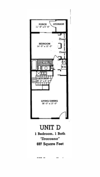 En Venta: $150,000 (1 camas, 1 baños, 697 Pies cuadrados)