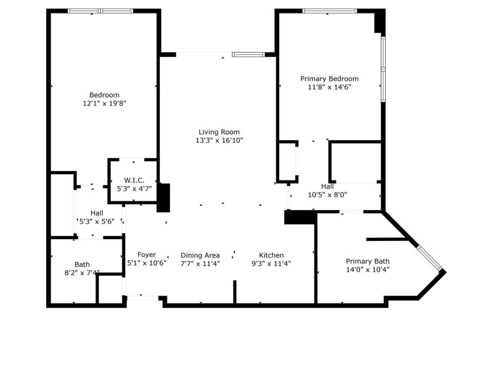For Sale: $729,000 (2 beds, 2 baths, 1310 Square Feet)
