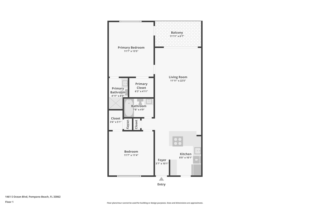 For Sale: $399,900 (2 beds, 2 baths, 920 Square Feet)
