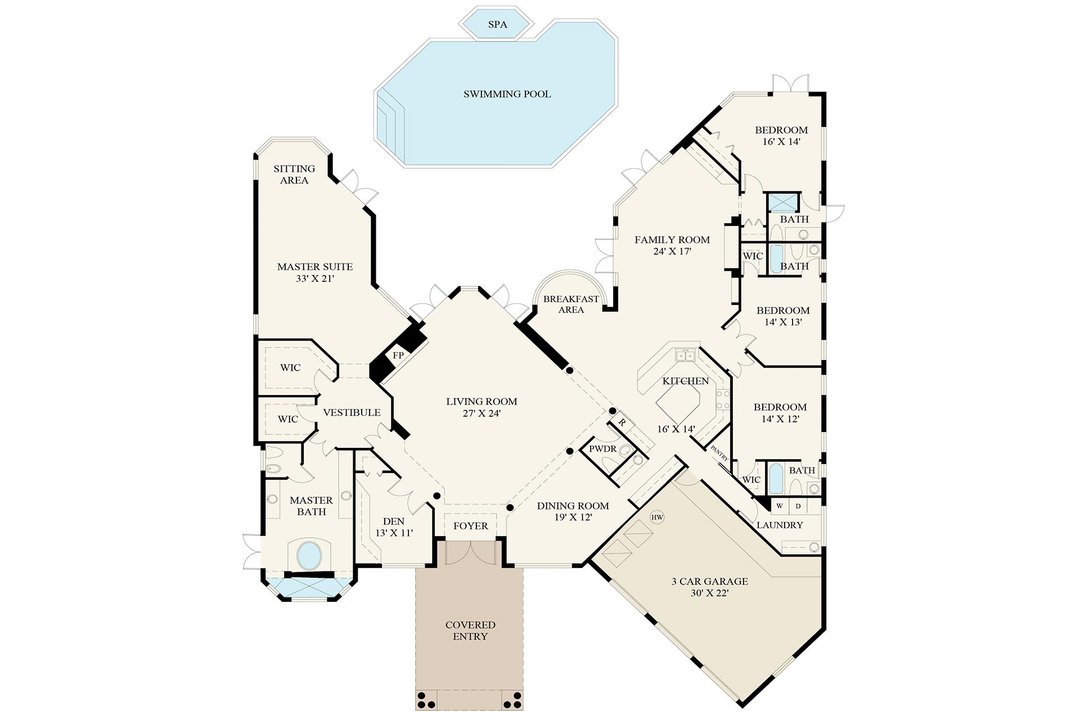 For Sale: $9,500,000 (4 beds, 4 baths, 4412 Square Feet)