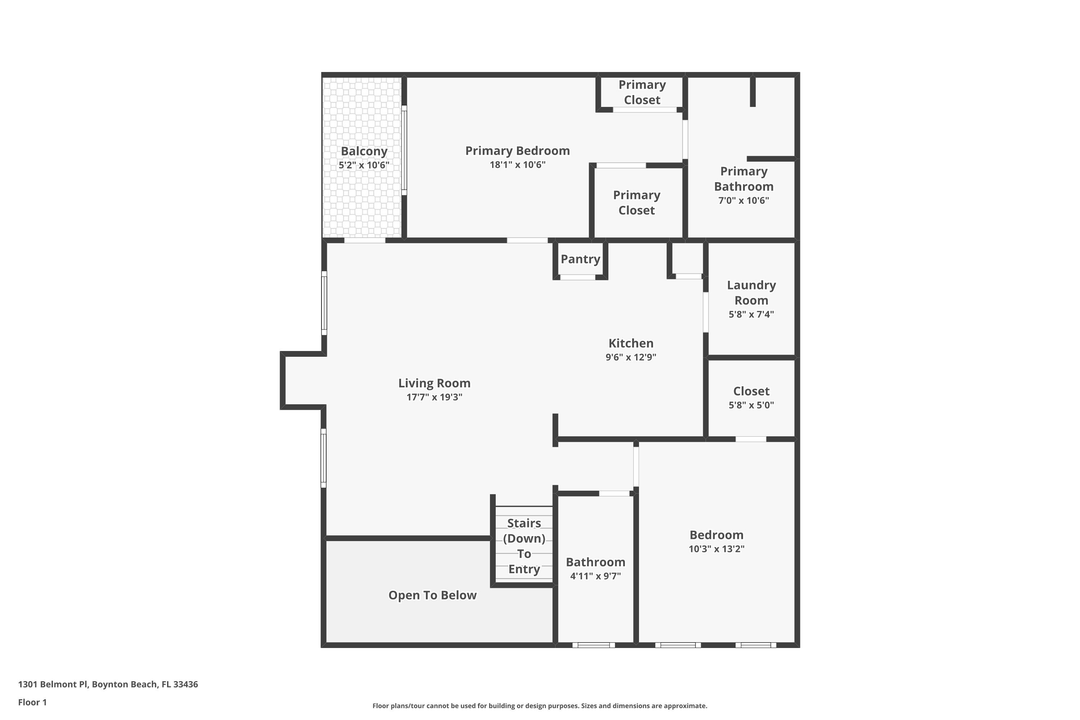 Active With Contract: $2,450 (2 beds, 2 baths, 1143 Square Feet)
